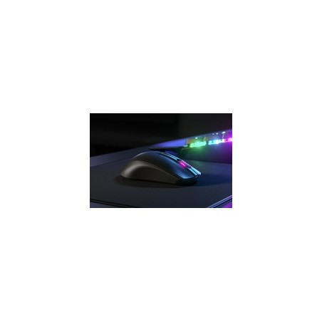 SteelSeries Rival 3 Wireless Optical Gaming Mouse - High-Performance, Sleek Black Design | 5707119040242